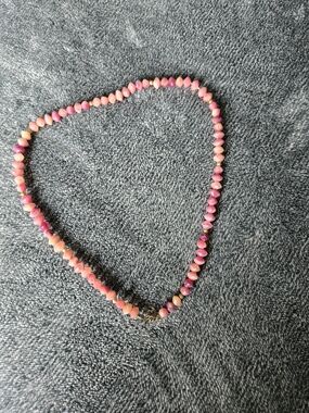 Pink Beaded Women's Necklace - Brand Not Specified